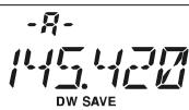 YAESU VX-170 - Canal "home" prioritaire - 1