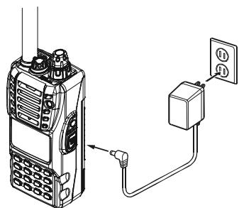 YAESU VX-170 - INSTALLATION DU PACK BATTERIES FNB-83 - 1