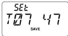 YAESU VX-170 - Mise en mémoire de la paire de tonalités CTCSS pour le mode EPCS - 5