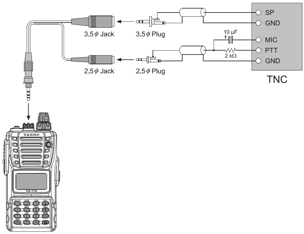 YAESU VX-170 - INSTALLATION DU CLIP DE CEINTURE - 4
