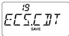 YAESU VX-170 - Mise en mémoire de la paire de tonalités CTCSS pour le mode EPCS - 3
