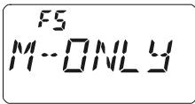 YAESU VX-170 - MODE "CANAL" - 1