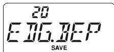 YAESU VX-170 - MARQUEUR SONORE DE LIMITE DE BANDE - 1