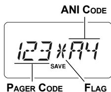 YAESU VX-170 - Activation de la fonction ANI - 2