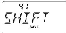 YAESU VX-170 - Modifier les valeurs par défaut des décalages relat - 1