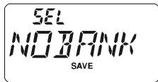 YAESU VX-170 - Rappel d'une banque mémoire - 1