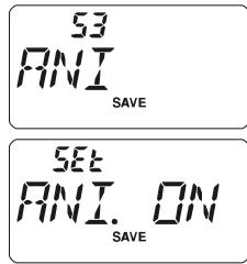 YAESU VX-170 - Activation de la fonction ANI - 1