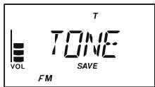 YAESU VX-3E - EMPLOI DU CTCSS - 2