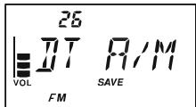 YAESU VX-3E - Pour envoyer un numéro de téléphone: - 1