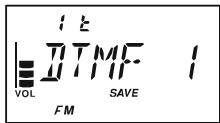 YAESU VX-3E - MODE SRG ("SISTER RADIO GROUP") - 2