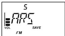 YAESU VX-3E - Pour la réactiver: - 1