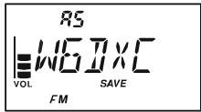 YAESU VX-3E - PROGRAMMATION DU CODE FRG - 2