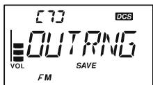 YAESU VX-3E - POUR LOCALISER UN OPÉRATEUR UTILISANT L'EAI QUI NE RÉPOND PLUS - 4