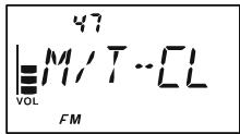 YAESU VX-3E - TONALITÉ D'APPEL (1750 Hz) - 1
