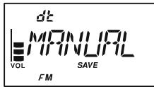 YAESU VX-3E - GÉNÉRATION MANUELLE DE TONALITÉS DTMF - 3