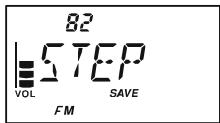 YAESU VX-3E - Pour verrouiller certaines touches: - 6