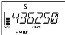 YAESU VX-3E - CHANGER LE NOM D'UNE BANQUE MÉMOIRE - 3