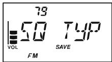 YAESU VX-3E - PROGRAMMER UN MESSAGE - 4