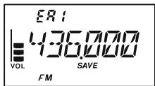 YAESU VX-3E - POUR LOCALISER UN OPÉRATEUR UTILISANT L'EAI QUI NE RÉPOND PLUS - 1