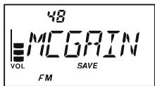 YAESU VX-3E - LIMITEUR DU TEMPS D'ÉMISSION (TOT) - 7