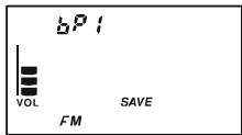 YAESU VX-3E - EMPLOI DE L'AVERTISSEUR SONORE EN MODE CTCSS/DCS/EPCS - 8