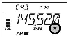 YAESU VX-3E - EMPLOI DE L'AVERTISSEUR SONORE EN MODE CTCSS/DCS/EPCS - 5