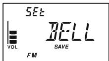 YAESU VX-3E - EMPLOI DE L'AVERTISSEUR SONORE EN MODE CTCSS/DCS/EPCS - 2