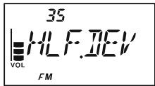 YAESU VX-3E - LIMITEUR DU TEMPS D'ÉMISSION (TOT) - 6