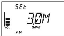 YAESU VX-3E - LIMITEUR DU TEMPS D'ÉMISSION (TOT) - 3