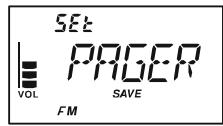 YAESU VX-3E - MISE EN MÉMOIRE DE LA PAIRE DE TONALITÉS CTCSS POUR LE MODE EPCS - 3