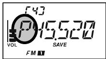 YAESU VX-3E - MISE EN MÉMOIRE DE LA PAIRE DE TONALITÉS CTCSS POUR LE MODE EPCS - 4