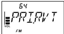 YAESU VX-3E - RECHERCHE AUTOMATIQUE EN BANQUE MÉMOIRE - 5
