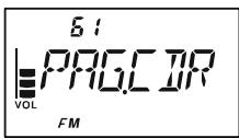 YAESU VX-3E - MISE EN MÉMOIRE DE LA PAIRE DE TONALITÉS CTCSS POUR LE MODE EPCS - 2