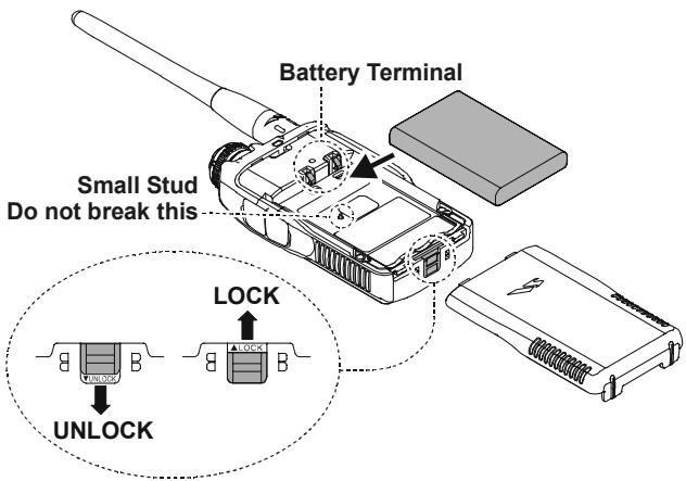 YAESU VX-3E - Note important: - 1