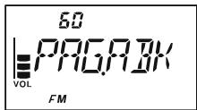 YAESU VX-3E - RETOUR PAGING - 1