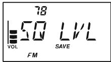 YAESU VX-3E - RÉGLER LE SQUELCH - 1
