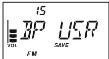 YAESU VX-3E - EMPLOI DE L'AVERTISSEUR SONORE EN MODE CTCSS/DCS/EPCS - 7