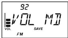 YAESU VX-3E - LIMITEUR DU TEMPS D'ÉMISSION (TOT) - 10