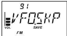 YAESU VX-3E - LIMITEUR DU TEMPS D'ÉMISSION (TOT) - 8