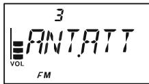 YAESU VX-3E - ATT (ATTÉNUATEUR) - 2