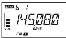 YAESU VX-3E - RECHERCHE AUTOMATIQUE EN BANQUE MÉMOIRE - 1