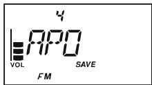YAESU VX-3E - ECONOMISEUR DE BATTERIE À L'ÉMISSION - 3