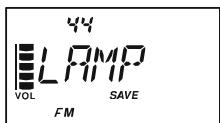 YAESU VX-3E - Pour verrouiller certaines touches: - 4