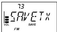 YAESU VX-3E - ECONOMISEUR DE BATTERIE À L'ÉMISSION - 1