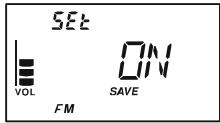 YAESU VX-3E - MASQUER DES LIGNES MENUS - 2