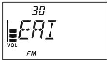 YAESU VX-3E - ACTIVATION DU MODE APPEL DE DÉTRESSE ET CHOIX DES DÉLAIS DE TRANSMISSION - 2