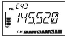 YAESU VX-3E - RÉCEPTION DE LA RADIODIFFUSION EN AM ET FM - 6