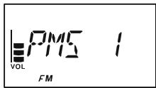 YAESU VX-3E - RECHERCHE AUTOMATIQUE EN BANQUE MÉMOIRE - 2