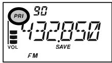 YAESU VX-3E - RECHERCHE AUTOMATIQUE EN BANQUE MÉMOIRE - 3