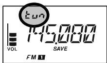YAESU VX-3E - RÉGLAGE EN FRÉQUENCE PAR DÉCALAGE DE CONTENU MÉMOIRE - 2